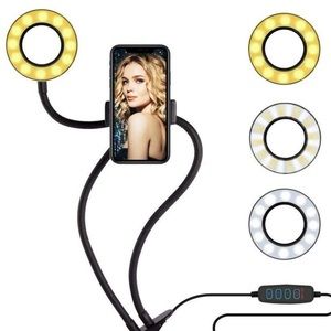 Selfie ring light